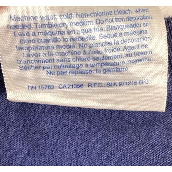 Y2k 'Don't Be So Mayo' Miracle Whip T-Shirt Large Unisex Navy Blue Novelty Funny - Picture 5 of 8
